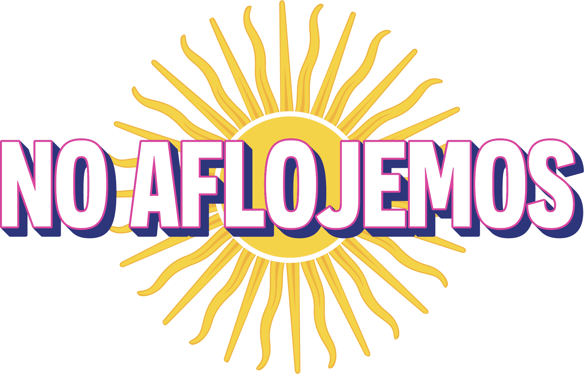 No Aflojemos Logo